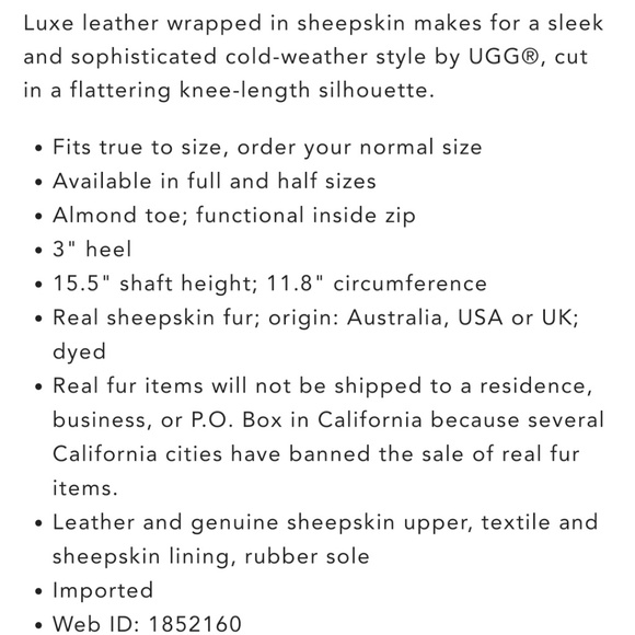 ❗ UGG ❗Size 6 - Picture 3 of 6